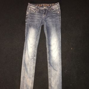 Rock revival jeans
