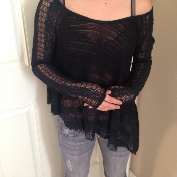 🎉Free people long sleeve shirt