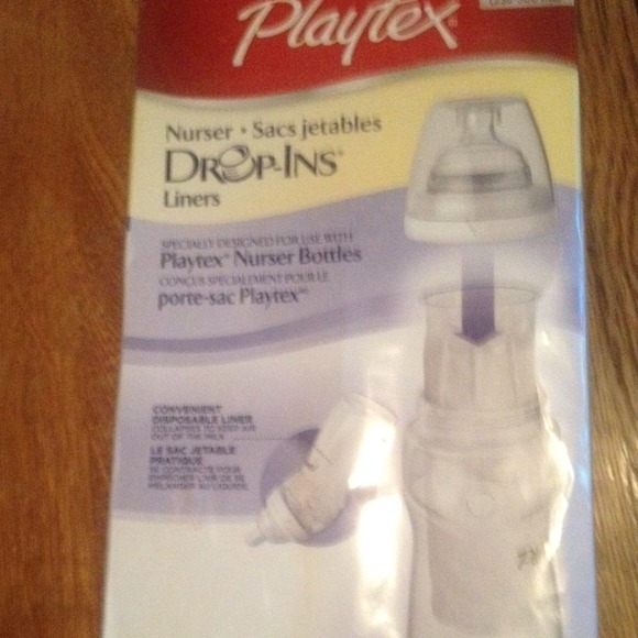 Playtex baby Drop Ins
