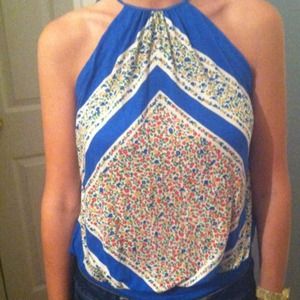 Free People halter and dress