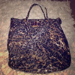 Cheatah print handbag