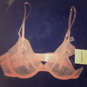 CK BARE UNDERWIRE BRA