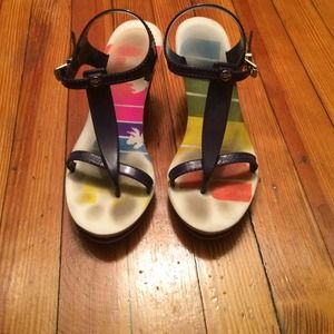 Worn juicy couture wedges