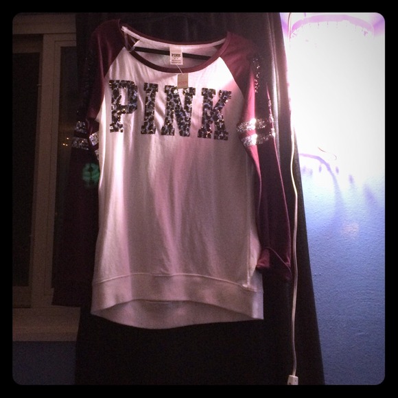 Being traded!Victoria secret/ pink long sleeve top