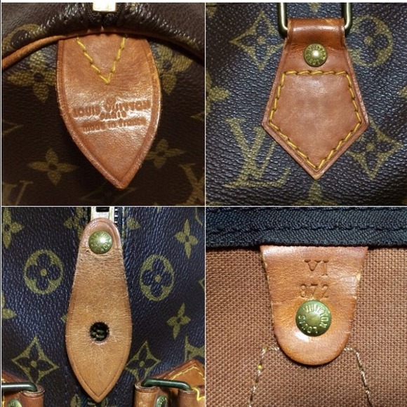 SOLD 💯% Authentic Louis Vuitton Speedy 30 Handbag - Picture 3 of 4