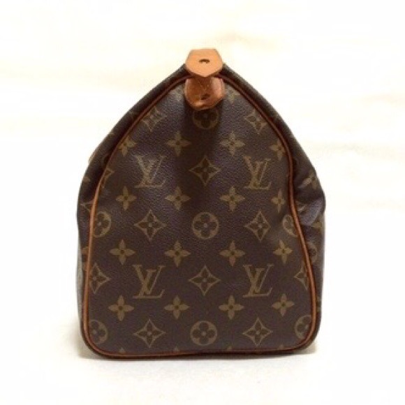 SOLD 💯% Authentic Louis Vuitton Speedy 30 Handbag - Picture 4 of 4