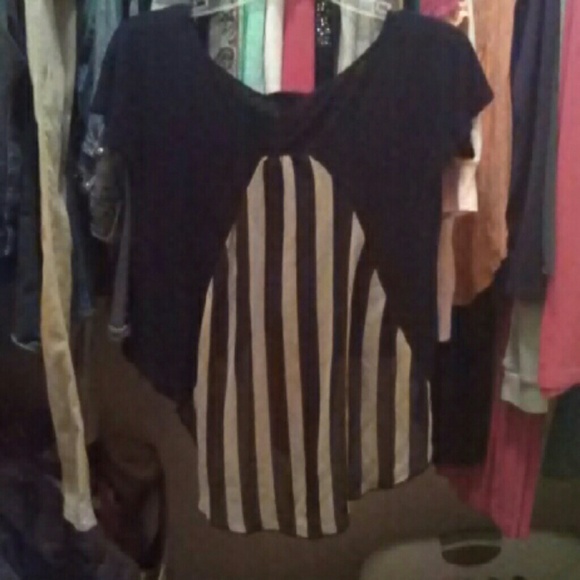 Cute high low shirt - Picture 2 of 2