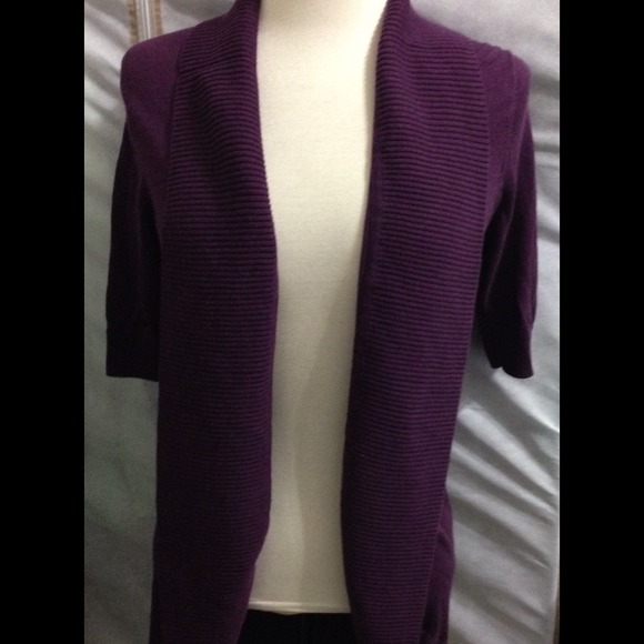 ❗️FINAL PRICE❗Express ️Purple Shrug - Picture 2 of 5