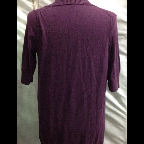 ❗️FINAL PRICE❗Express ️Purple Shrug - Picture 4 of 5