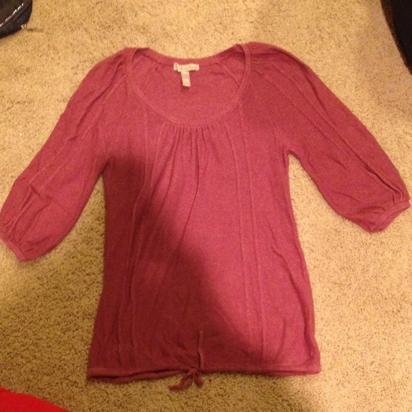 Long sleeve shirt