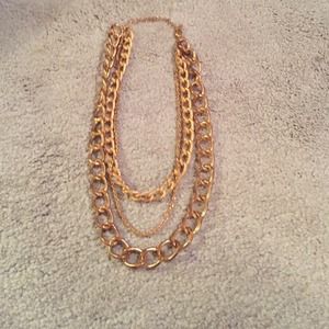3 Chains Necklace