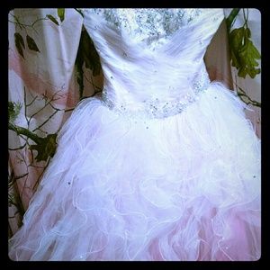Mori Lee Prom dress