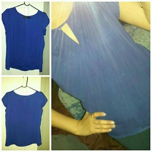 Express Cut Out Blouse