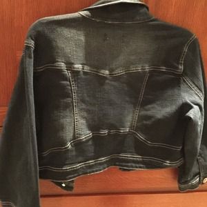 Rue 21 cropped denim jacket