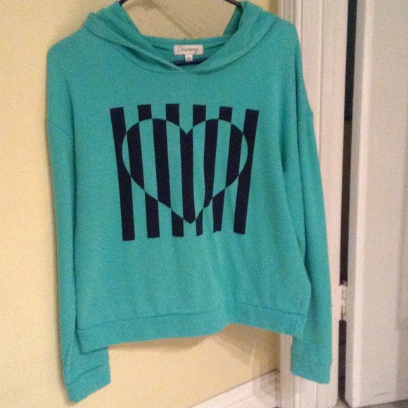 Heart sweater
