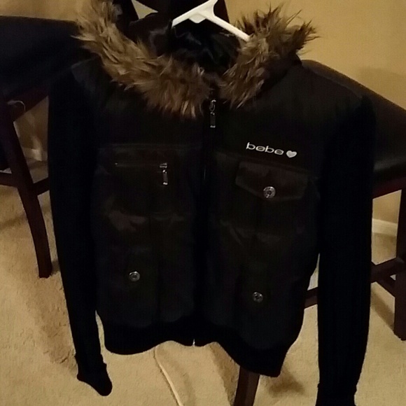 Jacket with fur
