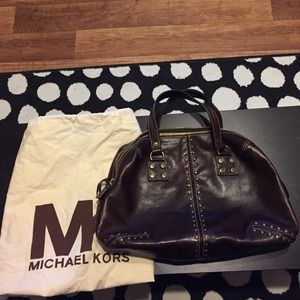 Michael Kors Dome Satchel