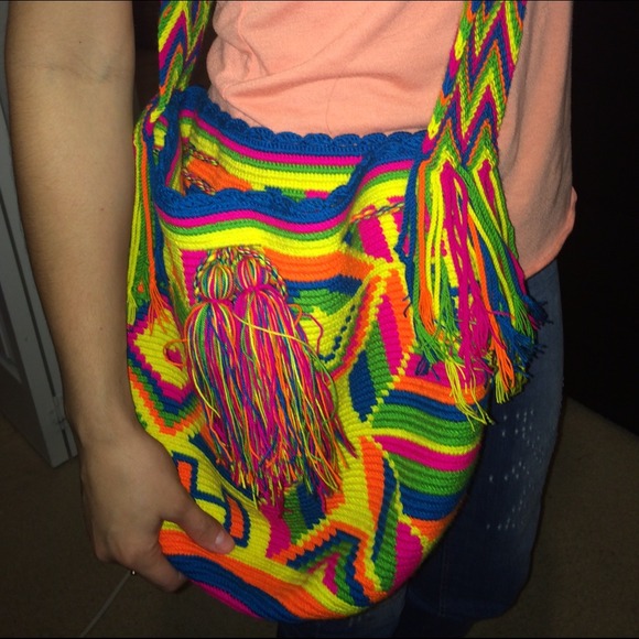 handbags made by native indian .