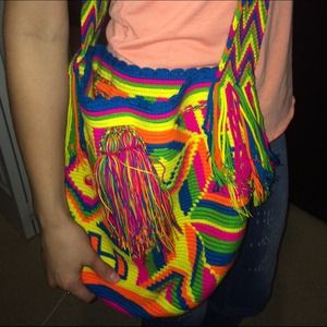 handbags made by native indian .