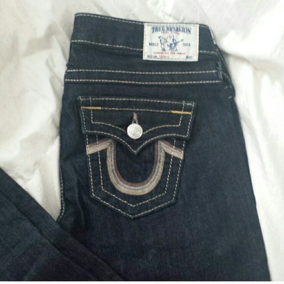 **TRADED** True religion skinny jeans size 28