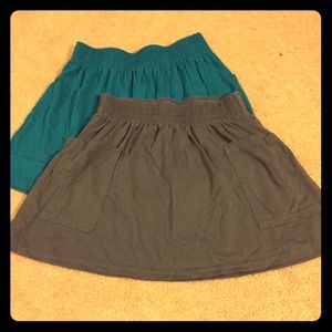 2 skater skirts
