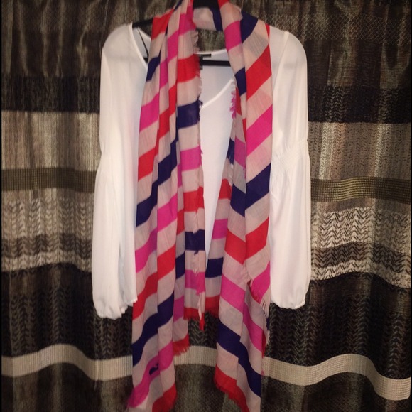 Striped Vineyard Vines scarf
