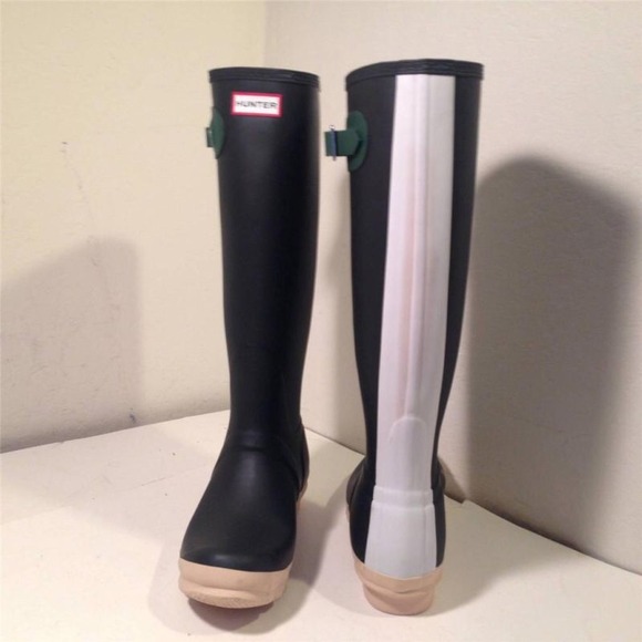 Original Contrast Hunter Boots