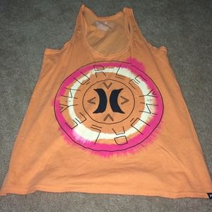 Hurley razor back tank top