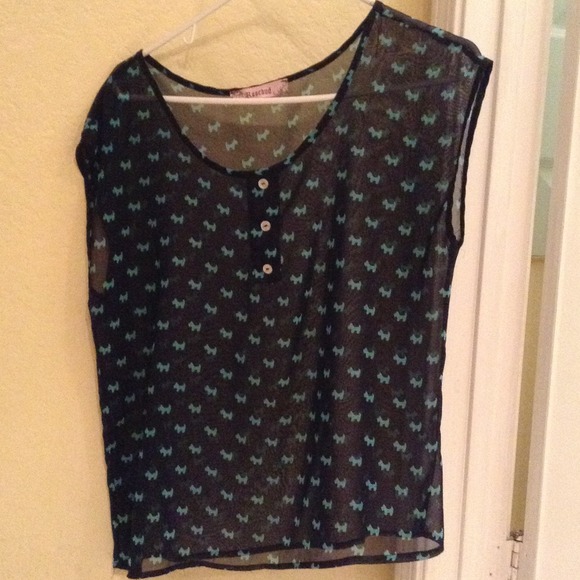 Shear dog shirt