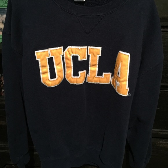 Russel Navy UCLA Sweatshirt XL Unisex