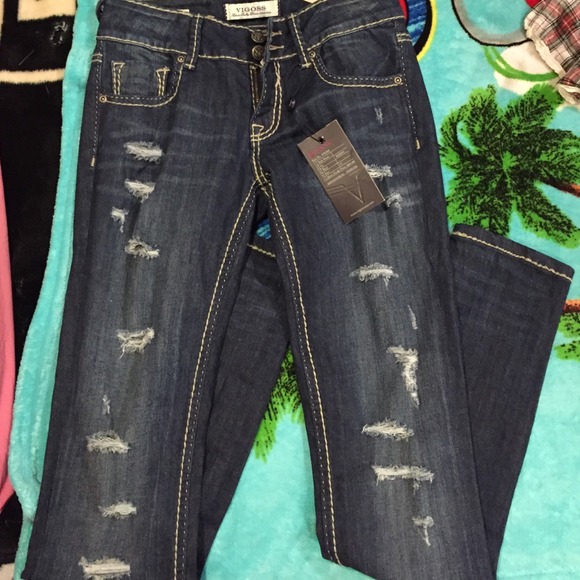 Dark Wash Vigoss Jeans