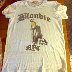 Blondie retro T - junk food