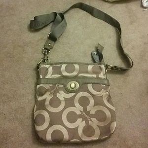 🚫 ON HOLD 🚫 Coach Crossbody Purse