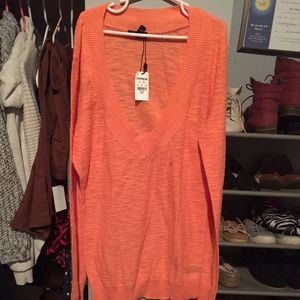 Coral Express sweater
