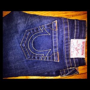 True Religion Johnny Straight Leg Size 29