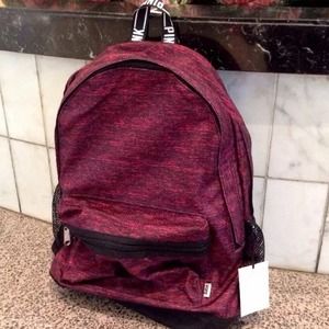 Victoria's Secret PINK Maroon Campus Backpack