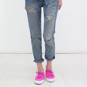 New Superga hot pink sneakers