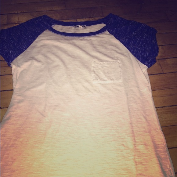 Express Baseball Tee NWOT