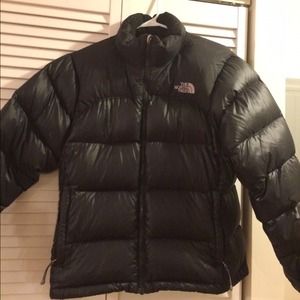 Womens North Face Down Coat