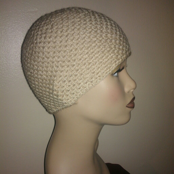 Handmade Crocheted Beanie - Picture 2 of 4