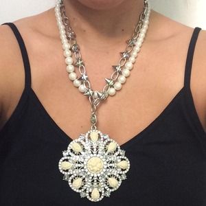 Betsey Johnson Pretty Punk Necklace