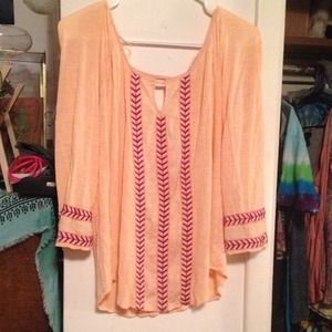 Boho top