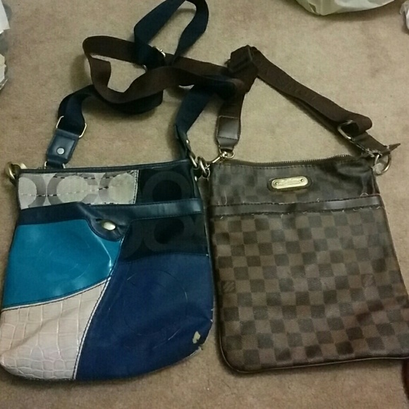 Coach && Louis Vuitton Crossbody