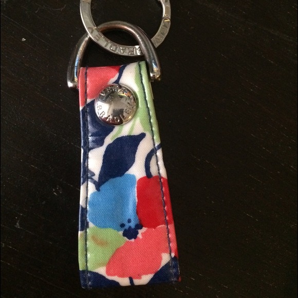 Summer cottage vera Bradley keychain GUC