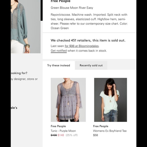 Free People $98 - Picture 3 of 3