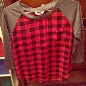 Long sleeved shirt