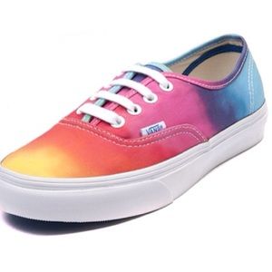 rainbow vans