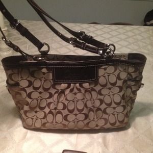 💯Authentic Coach purse