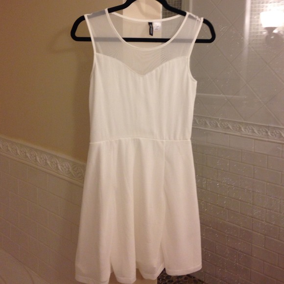 White Dress NWOT