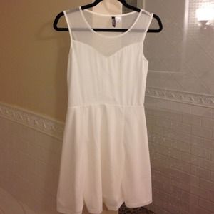 White Dress NWOT